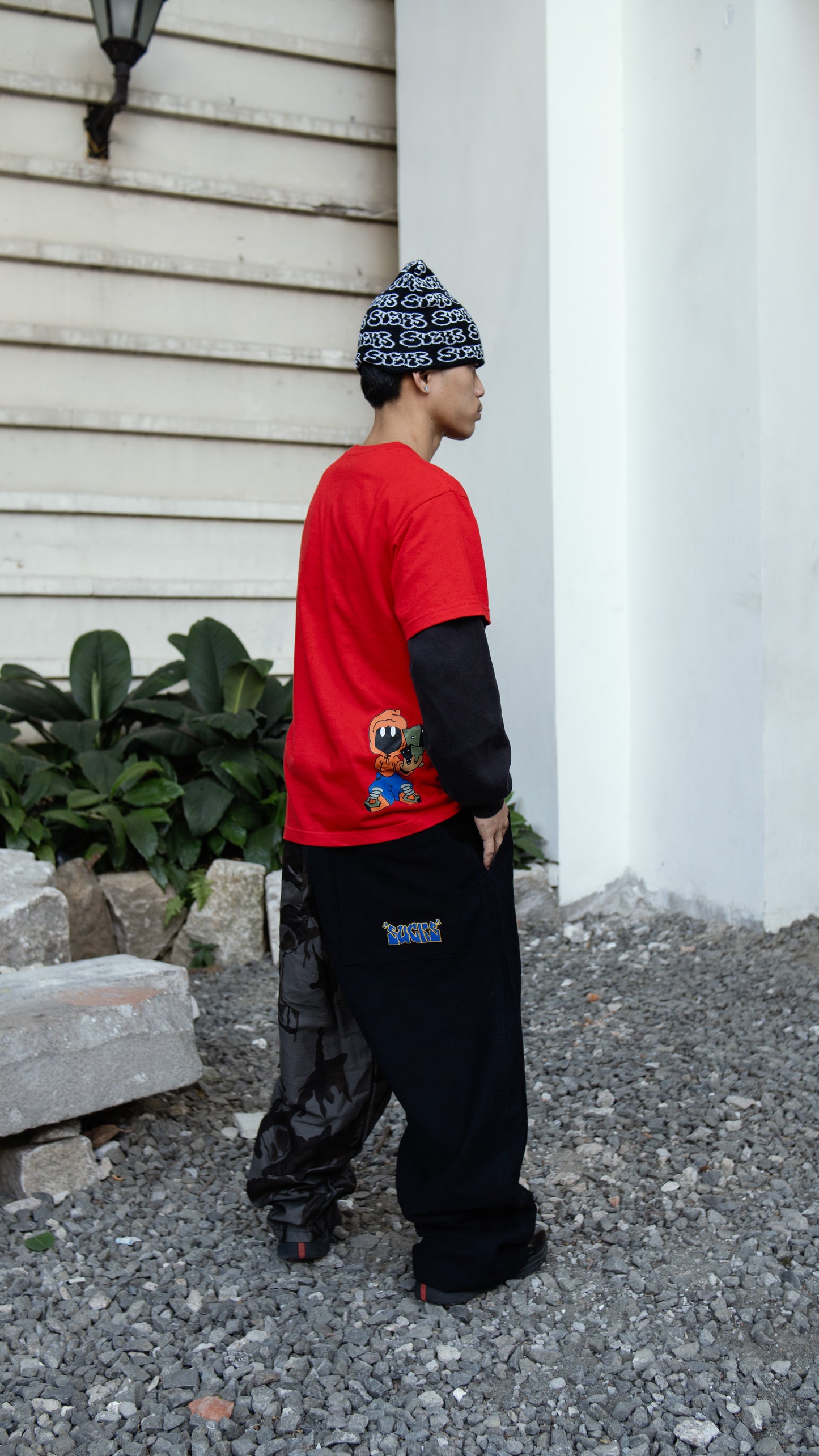 2 TONE BLACK 2/2