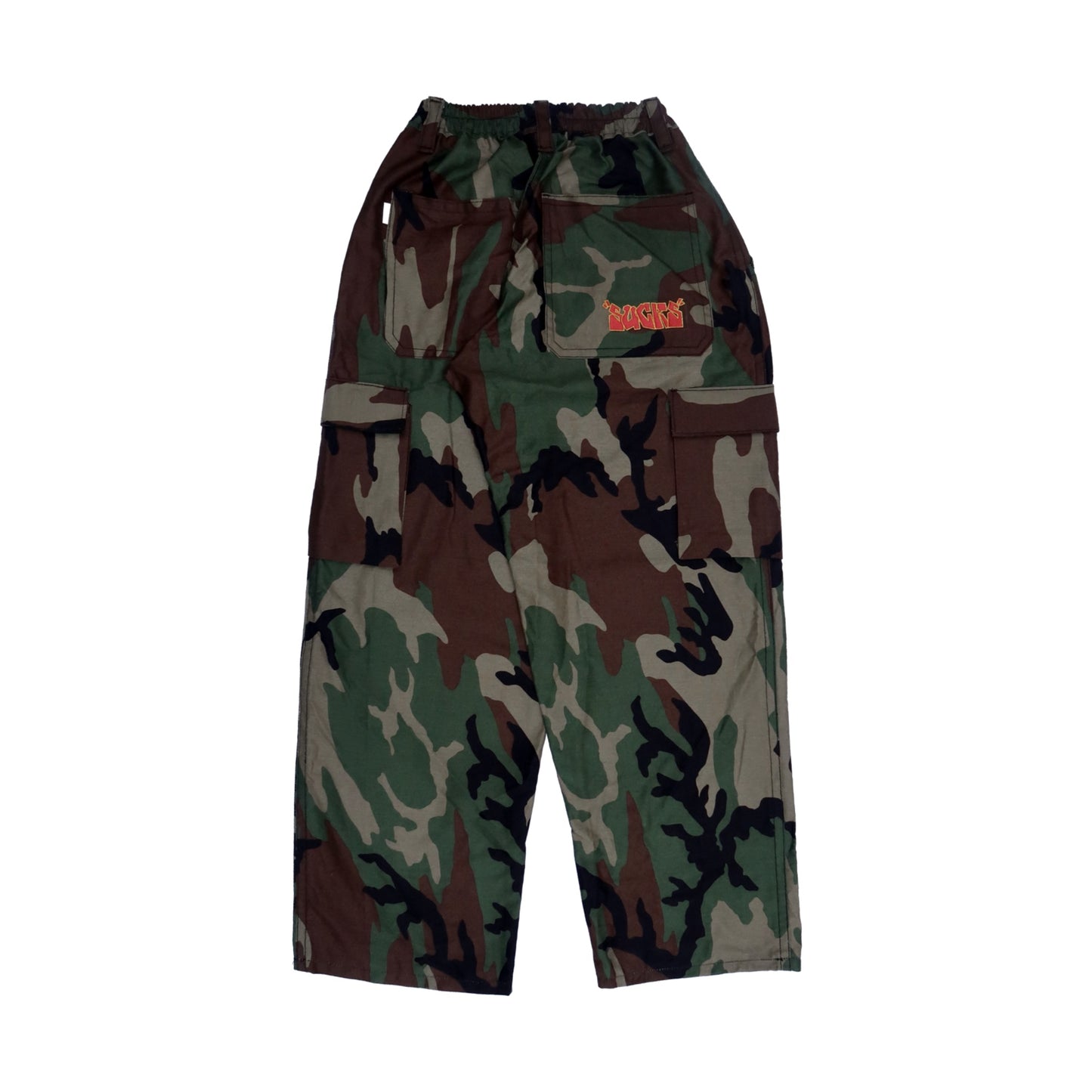 6 ARMY CAMO PANTS