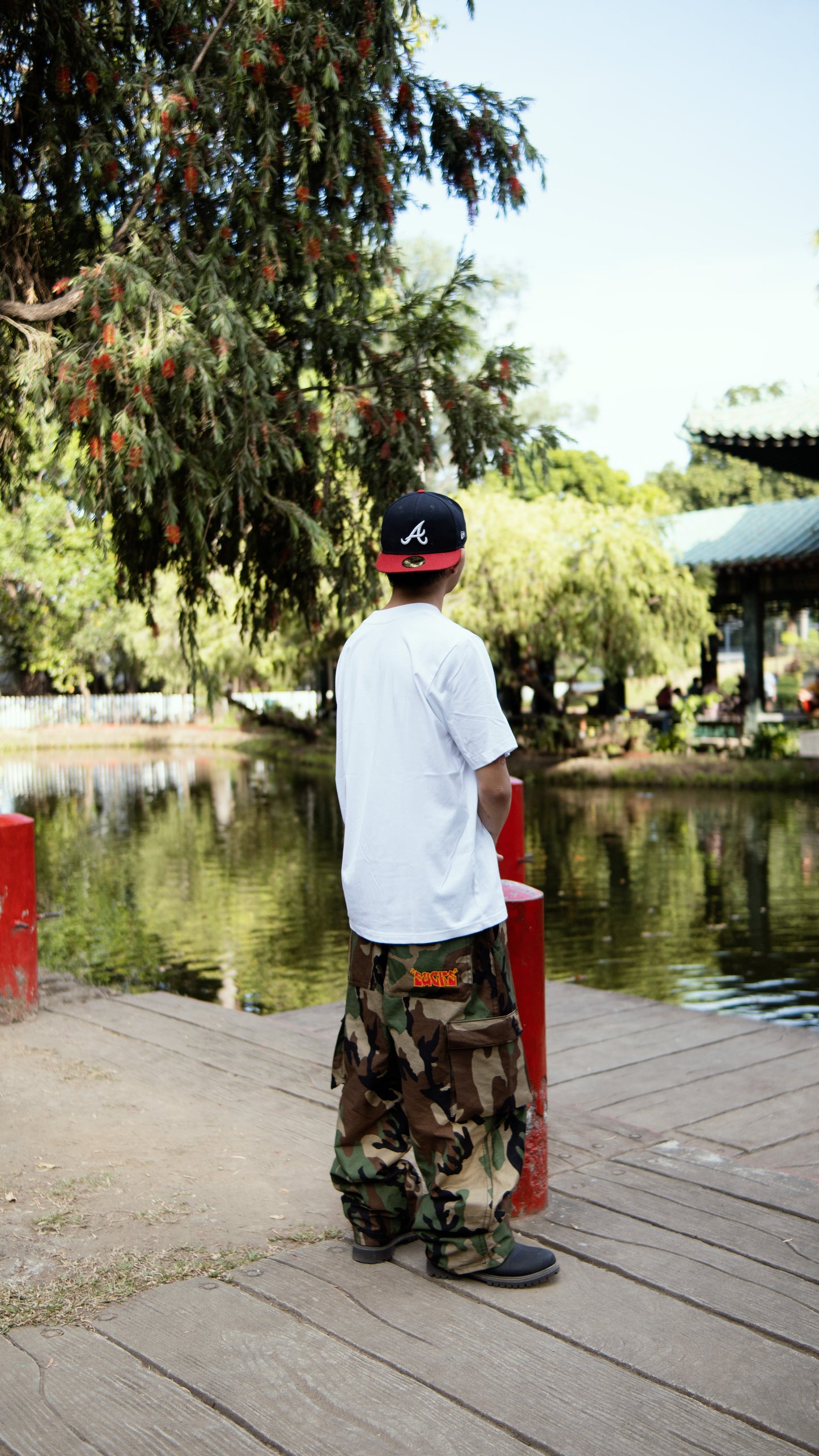6 ARMY CAMO PANTS