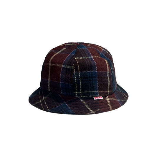 PLAID BUCKET HAT