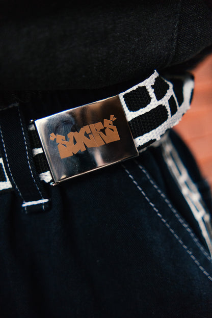 BLACK BRICK BELT