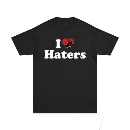 I LOVE HATERS TEE