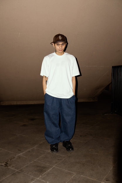 NAVY BAGGY