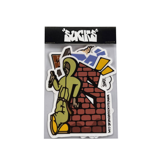 BRICK STICKER PACK