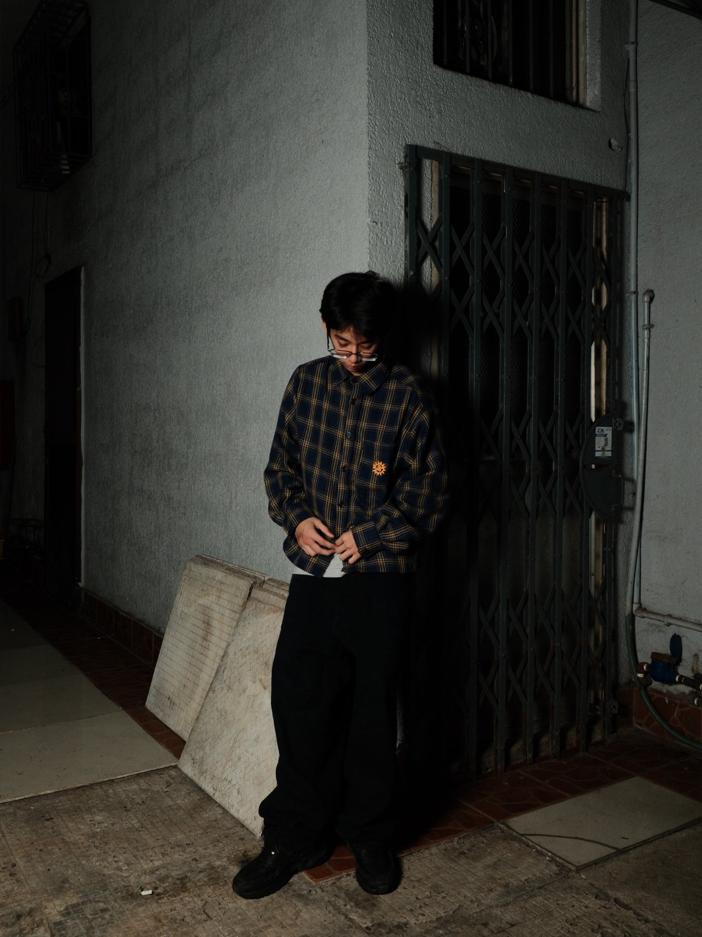 BUTTON DOWN LONG SLEEVE