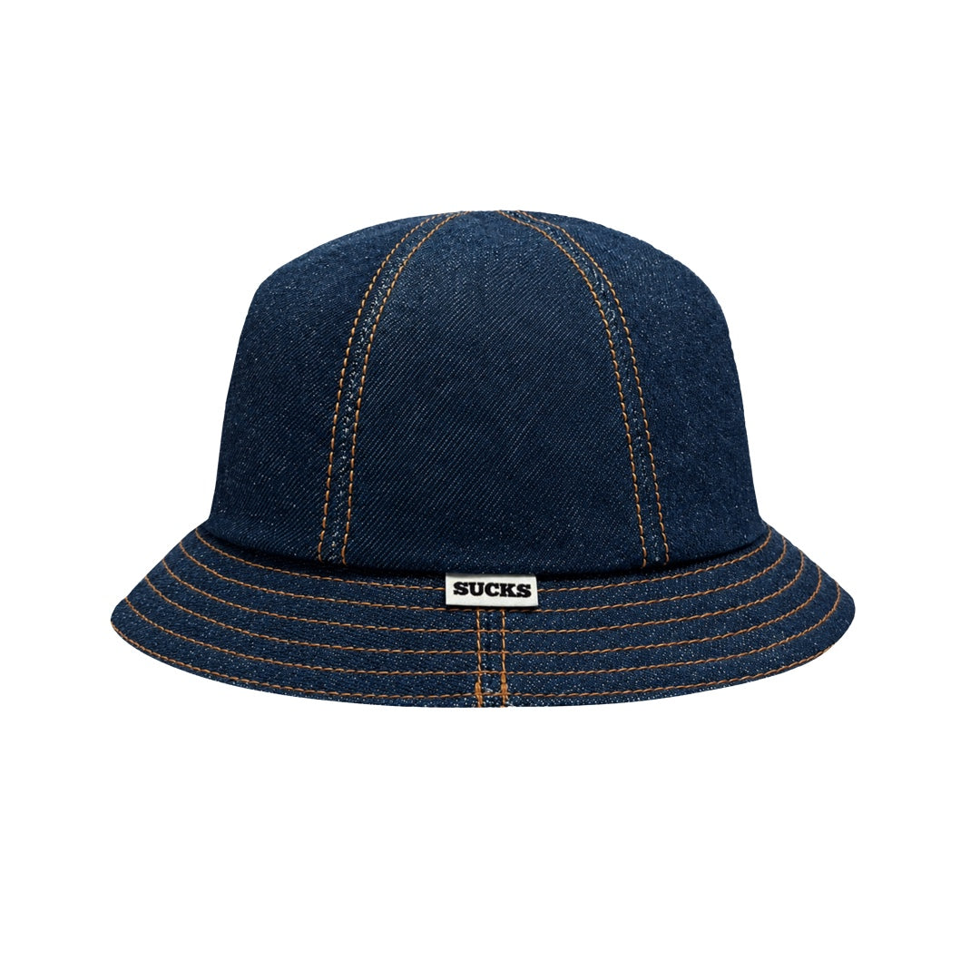 DENIM BUCKET HAT