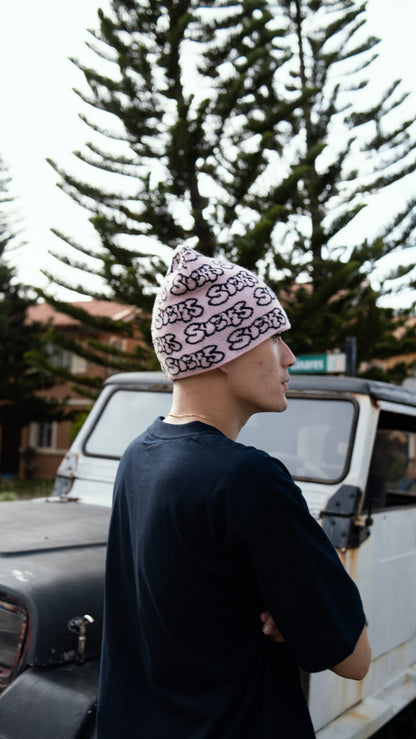 PINK BEANIE