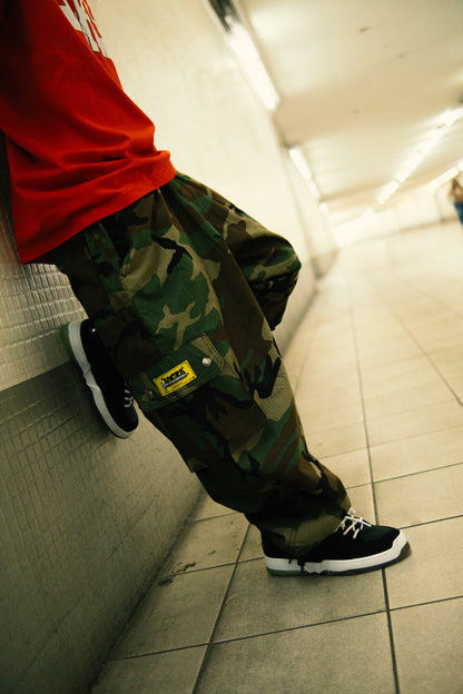 CAMO CARGO PANTS