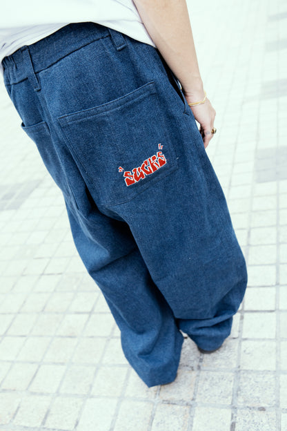 NAVY BAGGY
