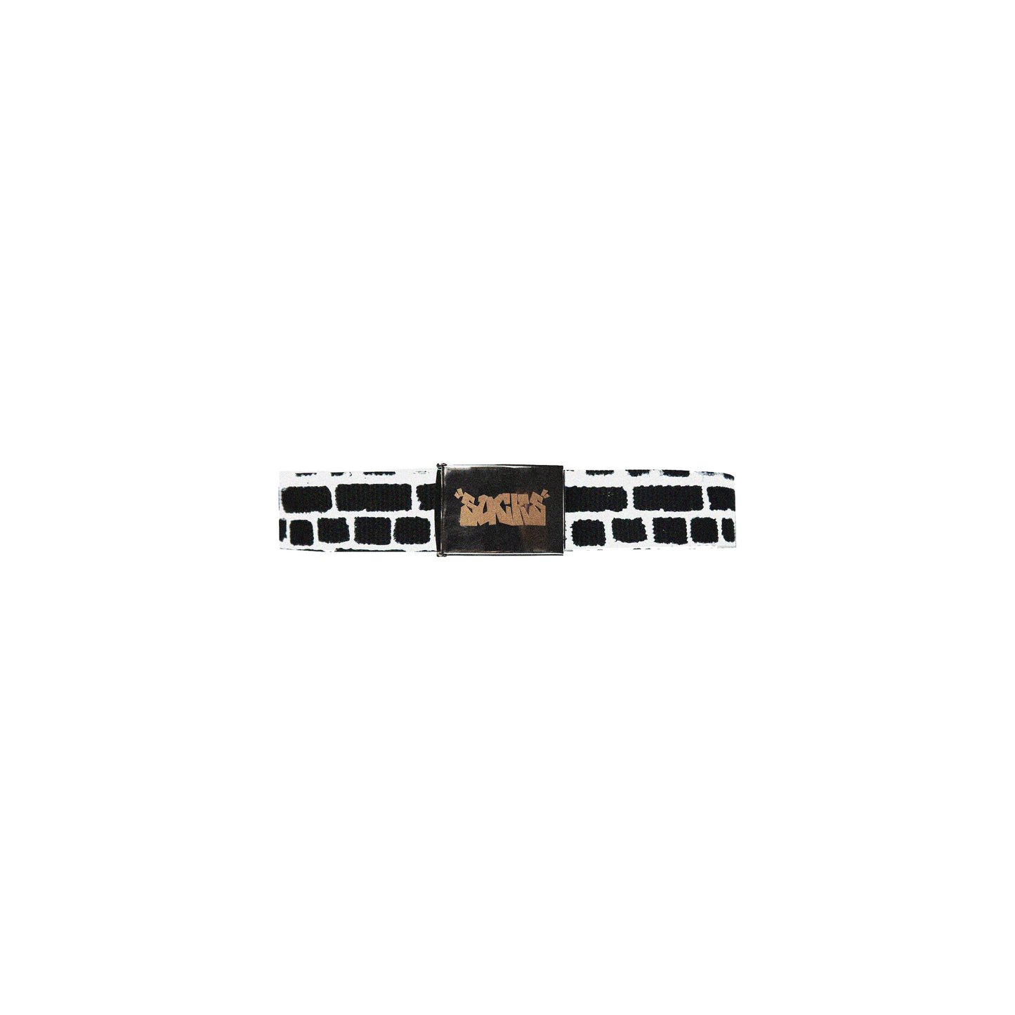 BLACK BRICK BELT