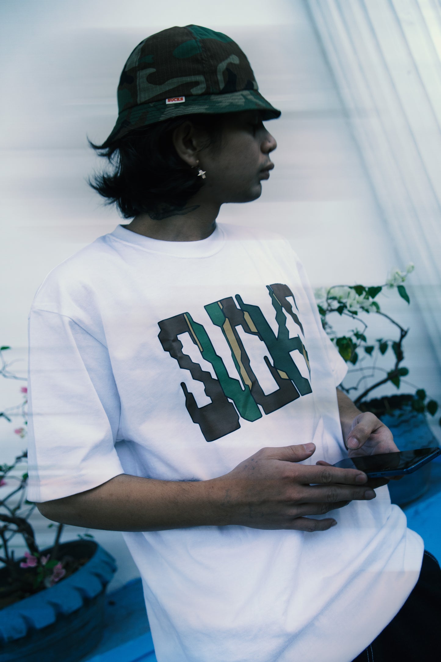 DIGI CAMO TEE