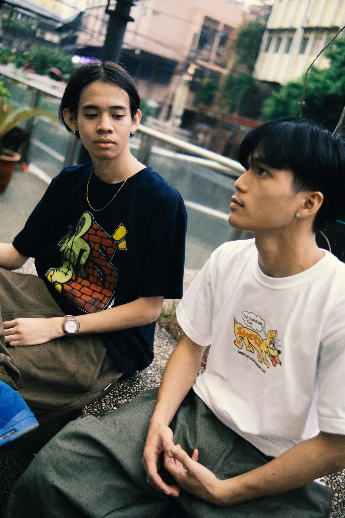 BLOCK BOY TEE