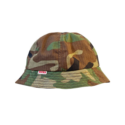 CAMO BUCKET HAT