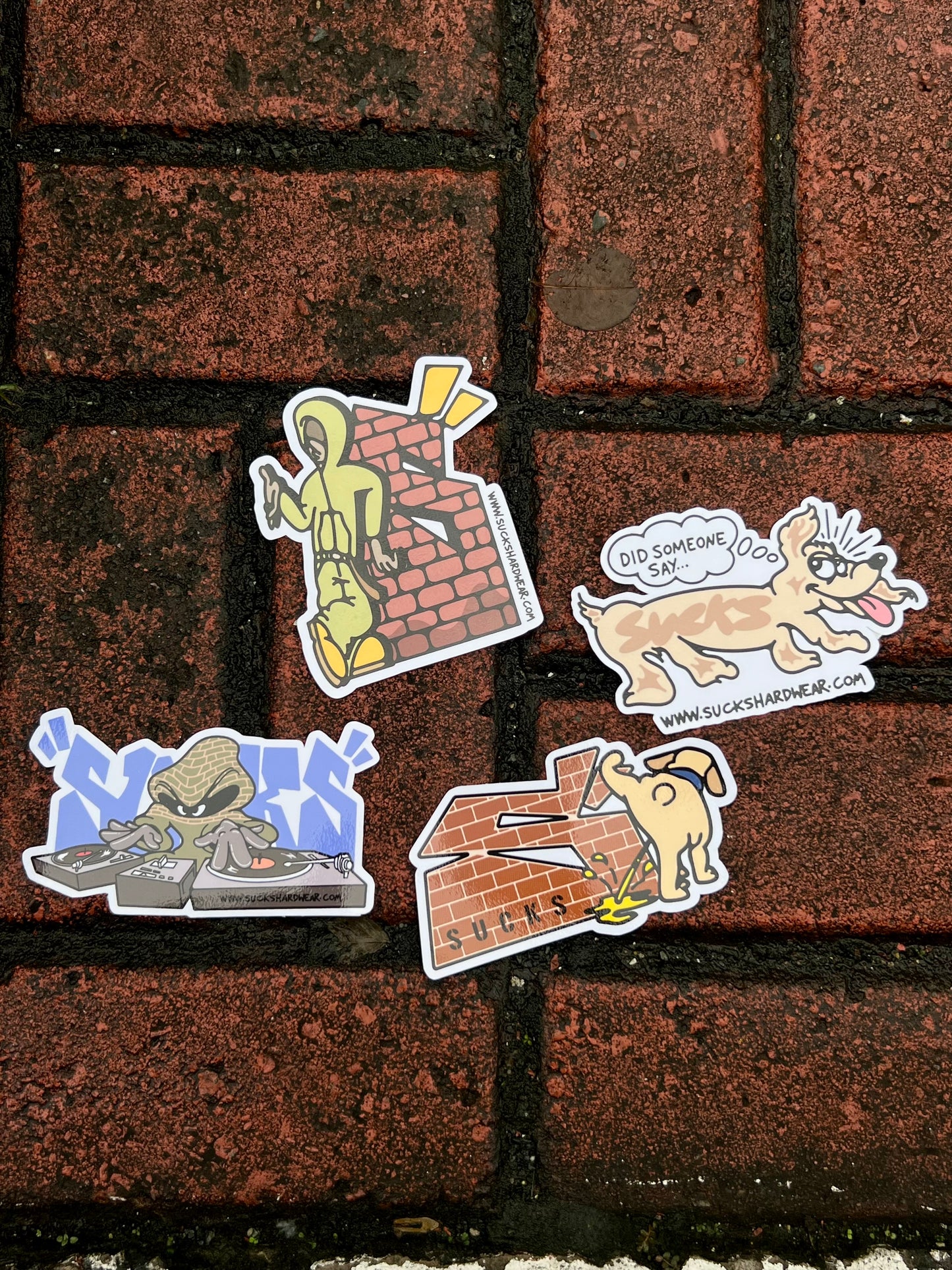 BRICK STICKER PACK