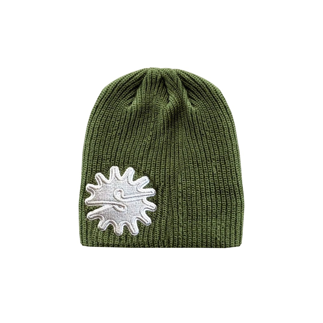 ARMY GREEN BEANIE