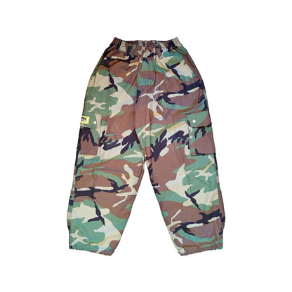 CAMO CARGO PANTS