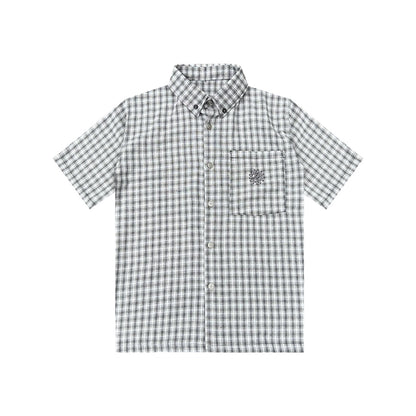 BUTTON DOWN SHORT SLEEVE