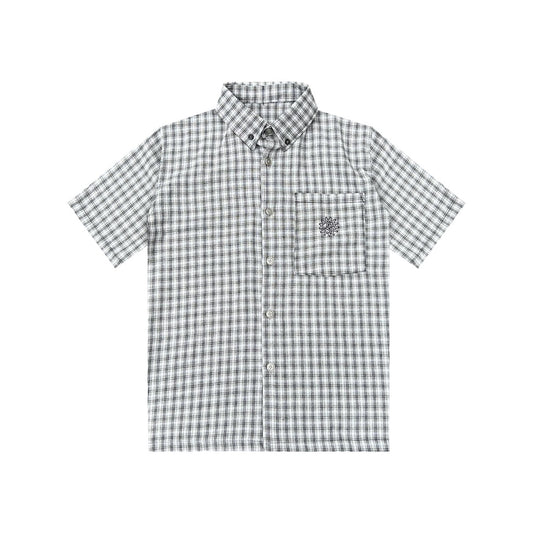 BUTTON DOWN SHORT SLEEVE