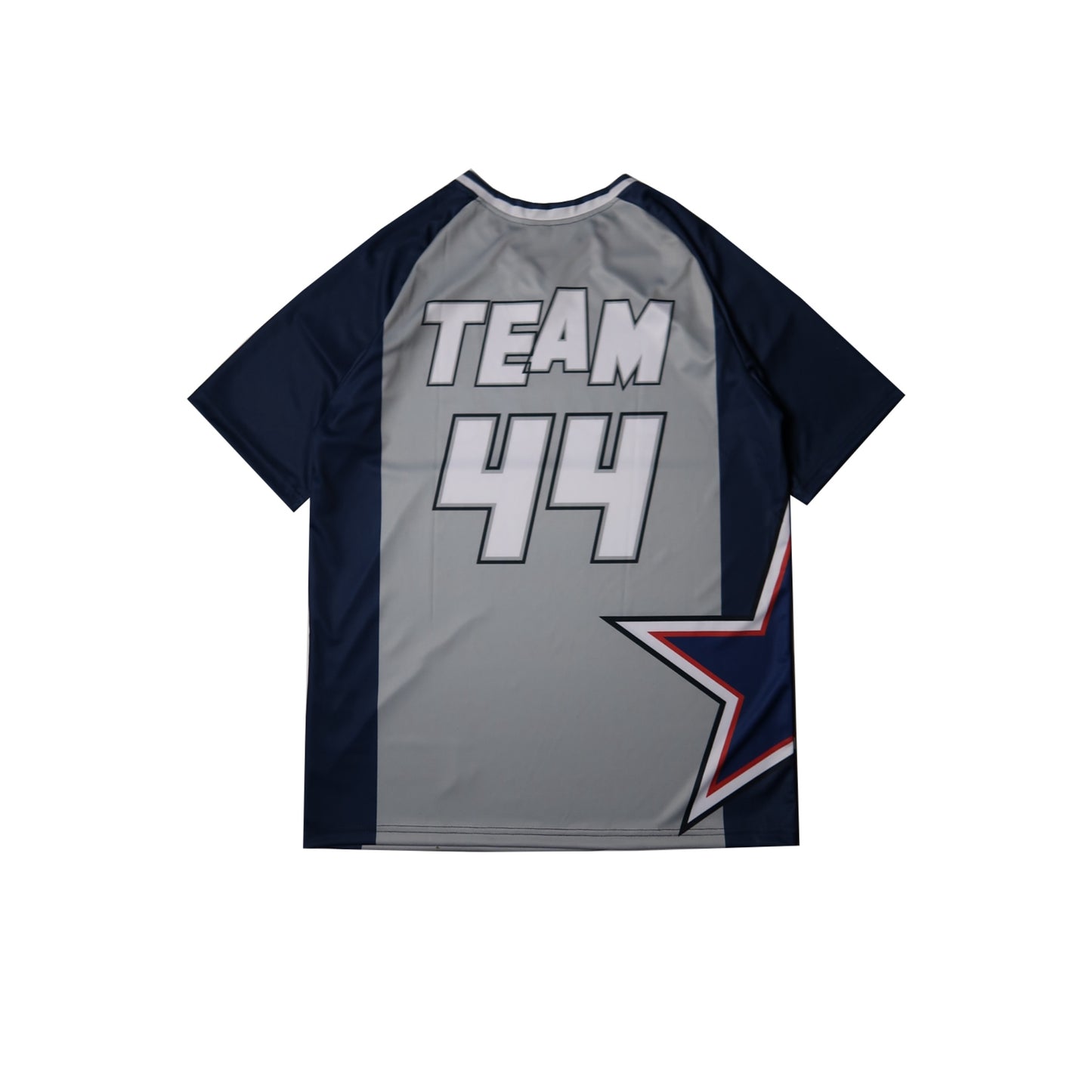 NAVY PANELED JERSEY