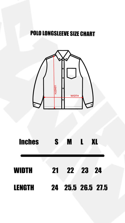BUTTON DOWN LONG SLEEVE