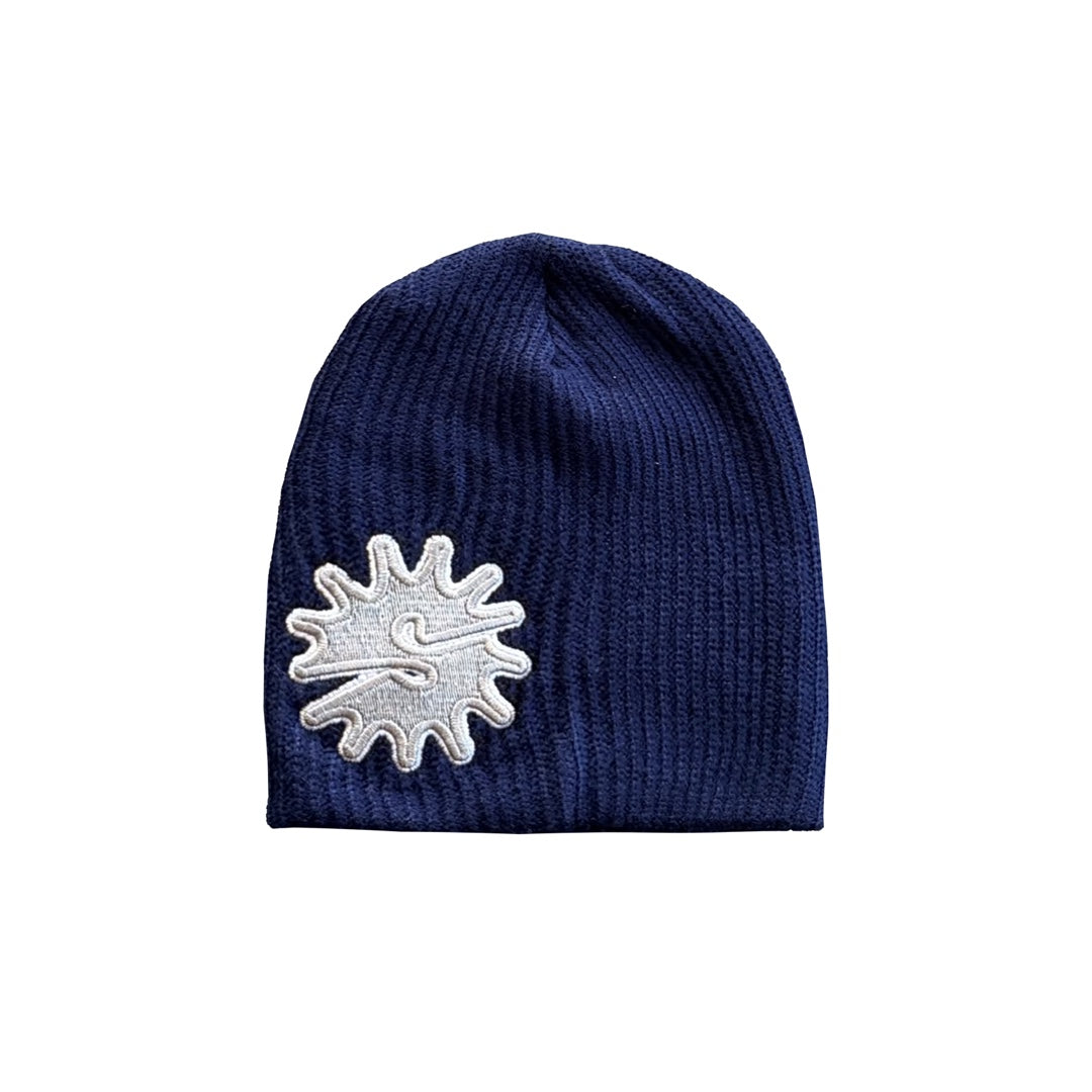 DARK BLUE BEANIE