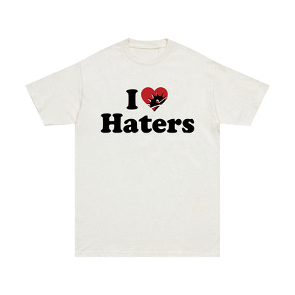 I LOVE HATERS TEE