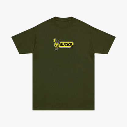 BIC SUCKS  TEE
