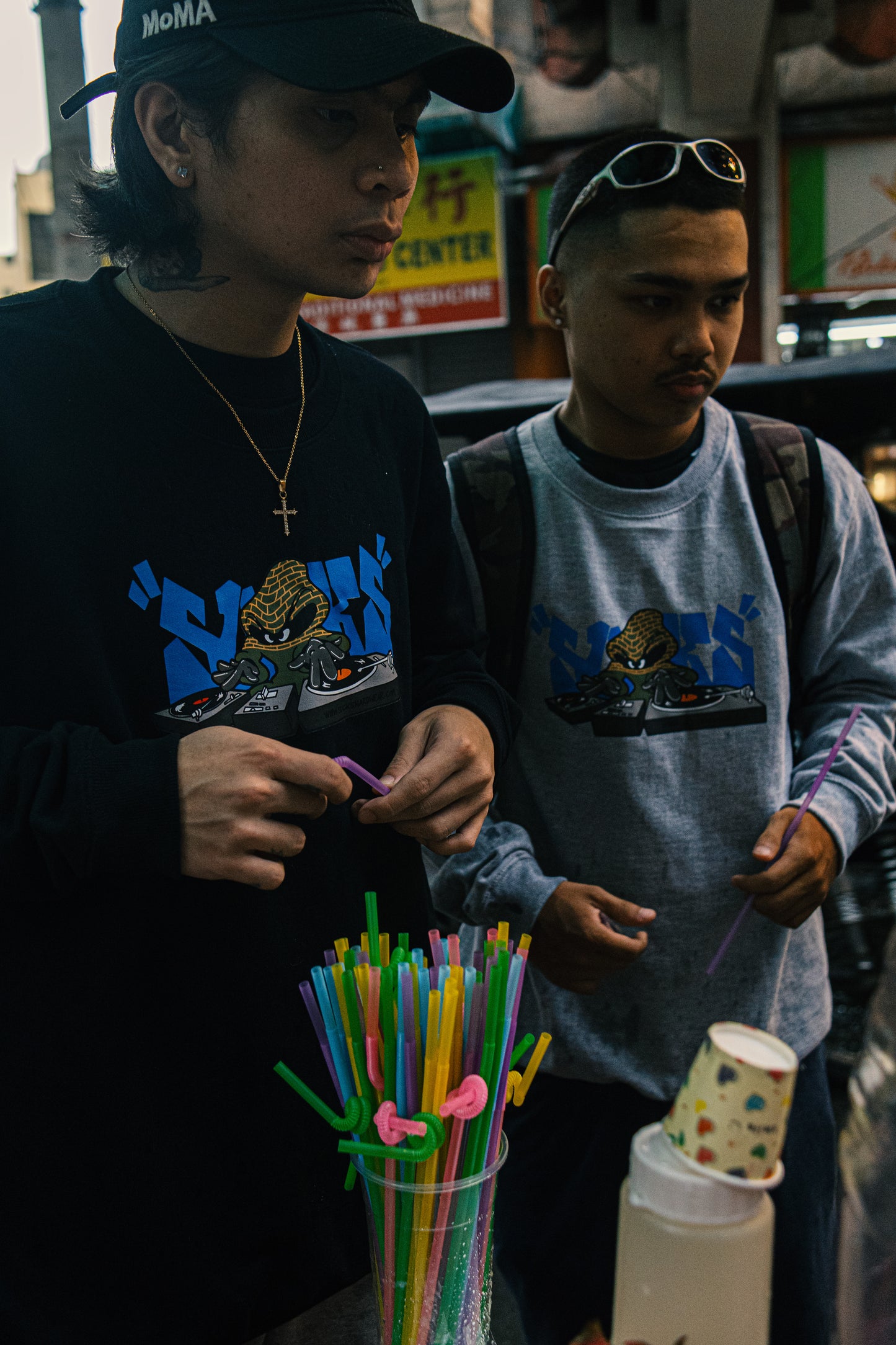 DJ BLOCK BOY SWEATER