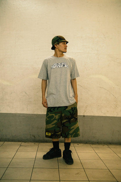 CAMO LONG SHORTS