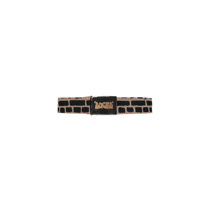 BROWN BRICK BELT