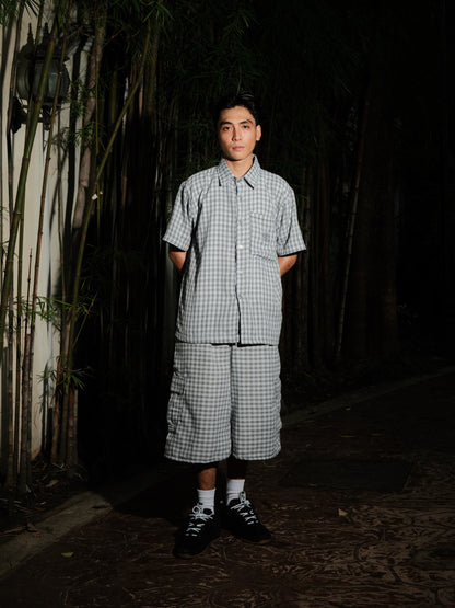 BUTTON DOWN SHORT SLEEVE