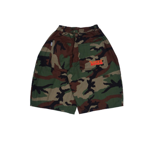 ARMY CAMO SHORTS