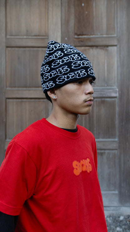 BLACK BEANIE