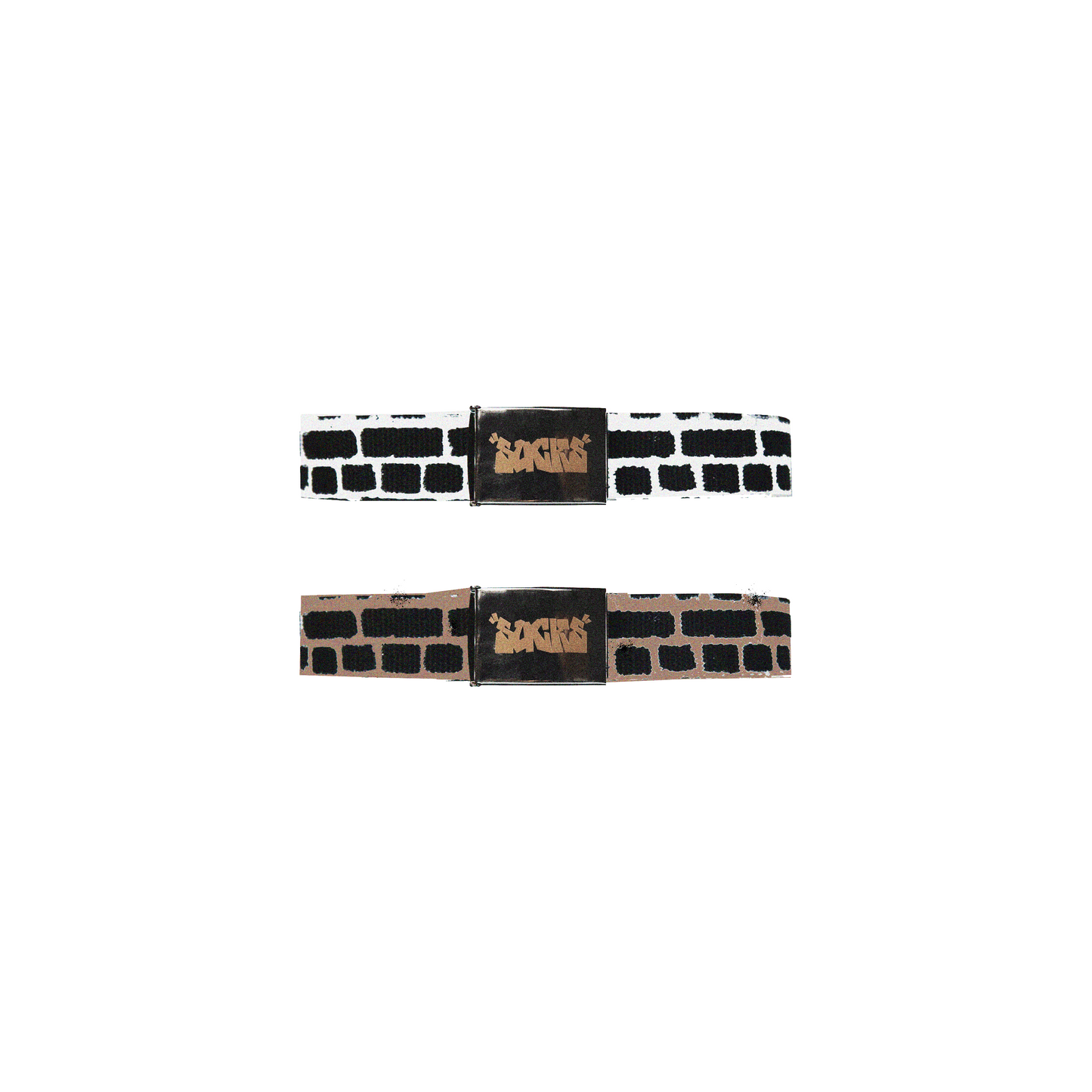 BLACK BRICK BELT
