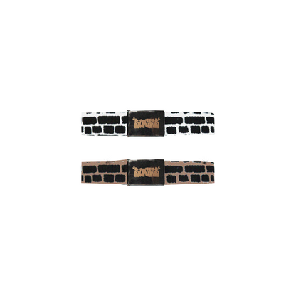 BLACK BRICK BELT