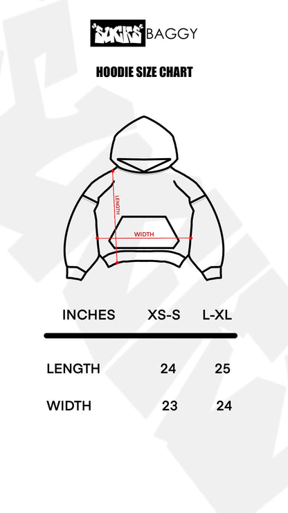 DENIM GREEN BRICK HOODIE
