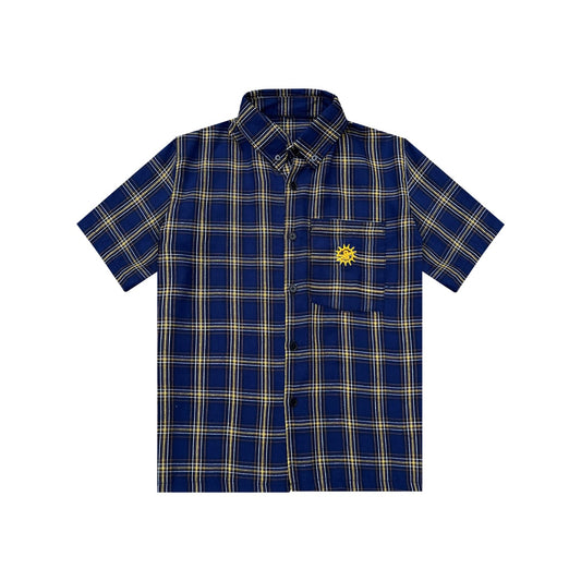 BUTTON DOWN SHORT SLEEVE