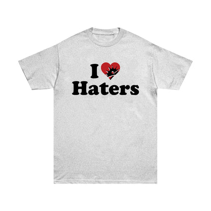 I LOVE HATERS TEE