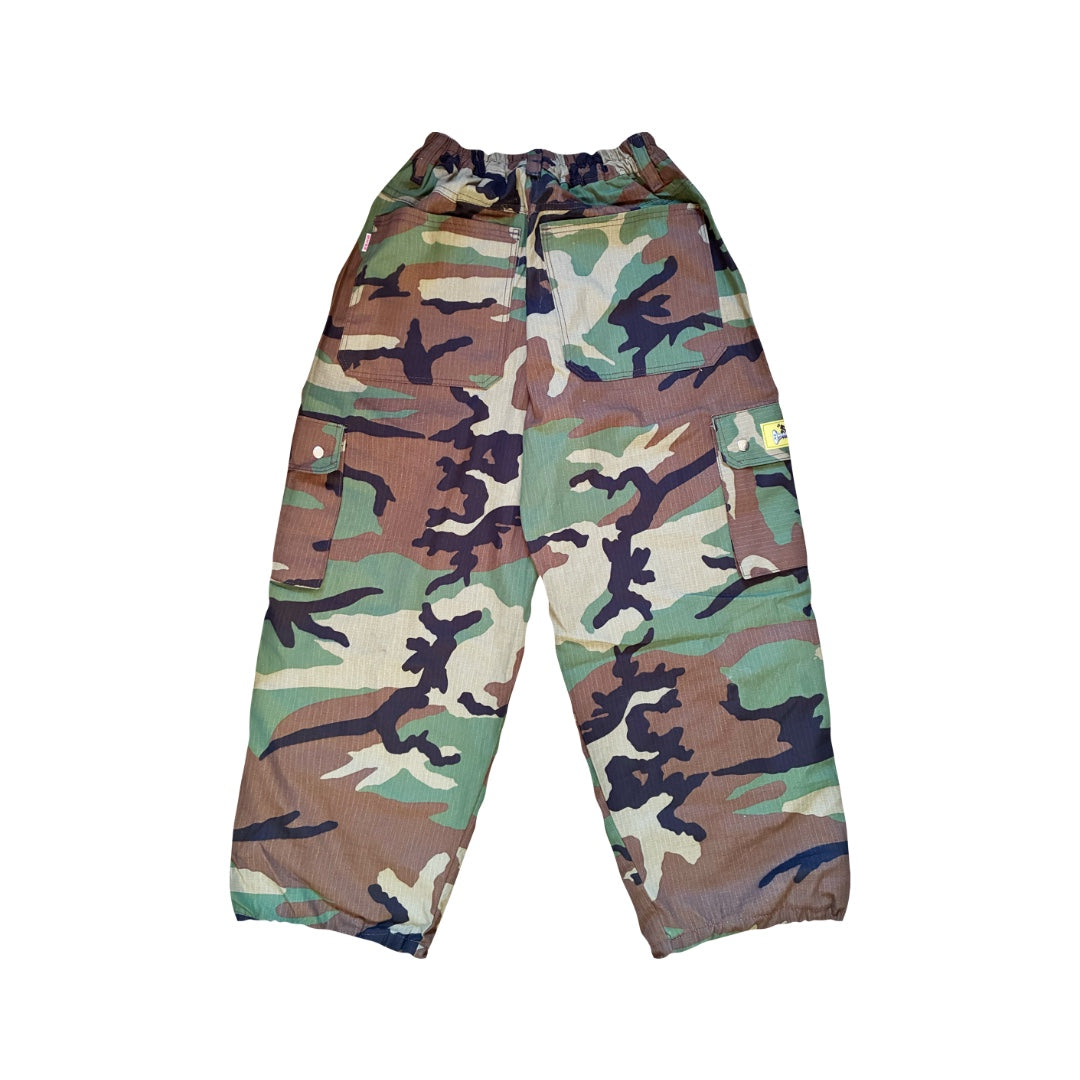 CAMO CARGO PANTS