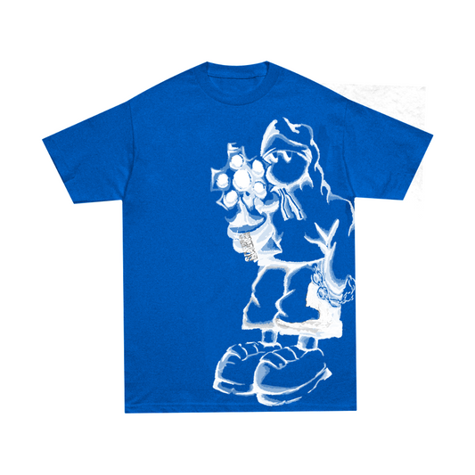 BLUE BIG BB TEE