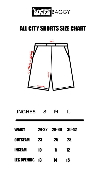 ALL CITY SHORTS