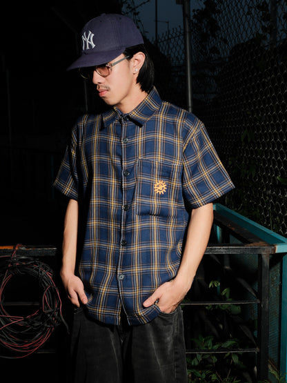BUTTON DOWN SHORT SLEEVE