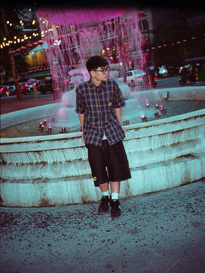 BUTTON DOWN SHORT SLEEVE
