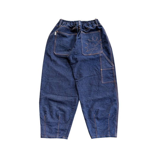 DENIM BAGGY PANTS