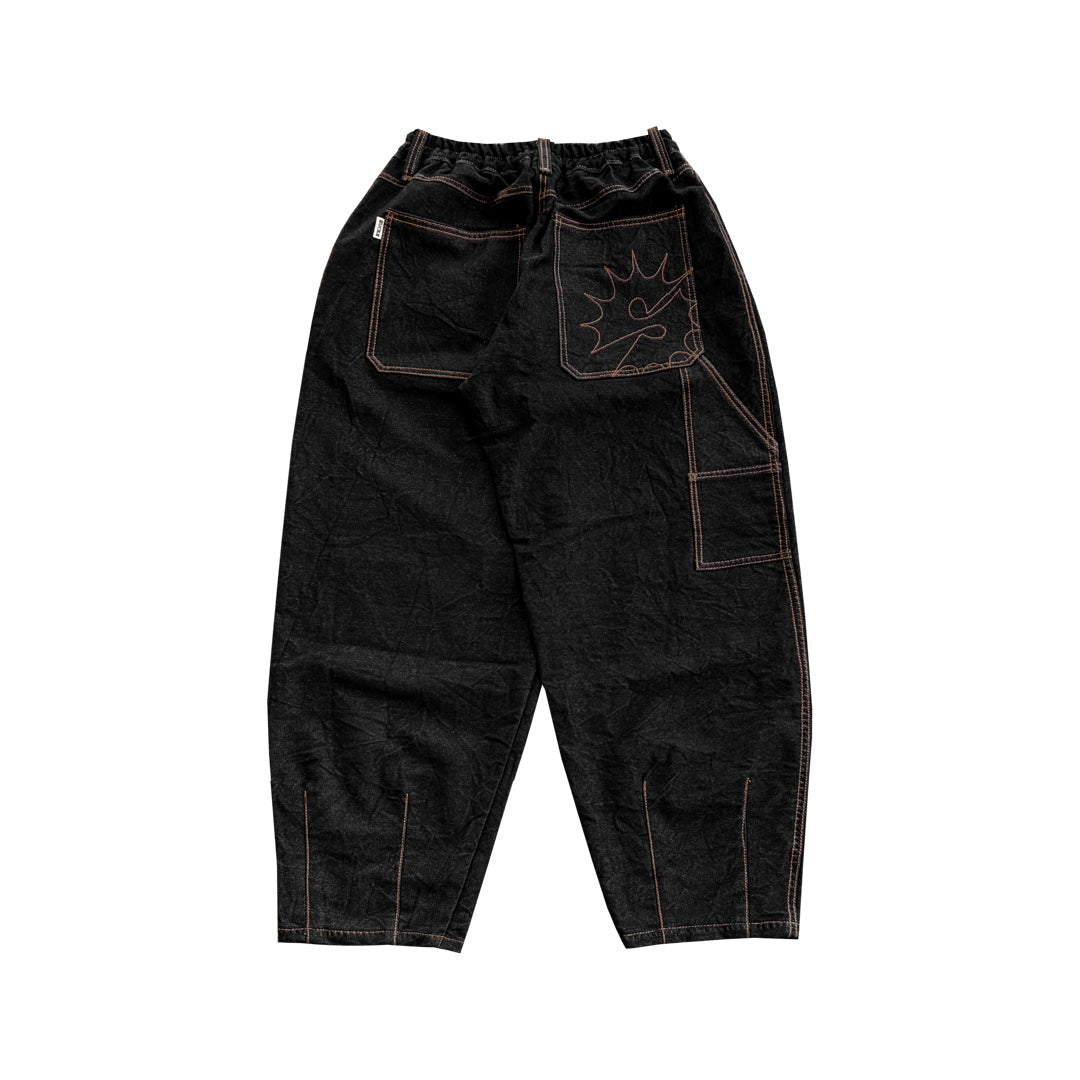 BLACK BAGGY PANTS