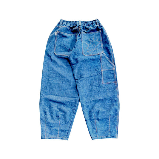 WASHED BAGGY PANTS