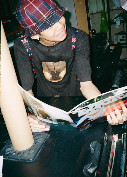 PLAID BUCKET HAT