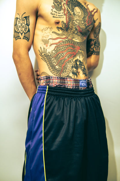 2 PACK PLAID BOXER